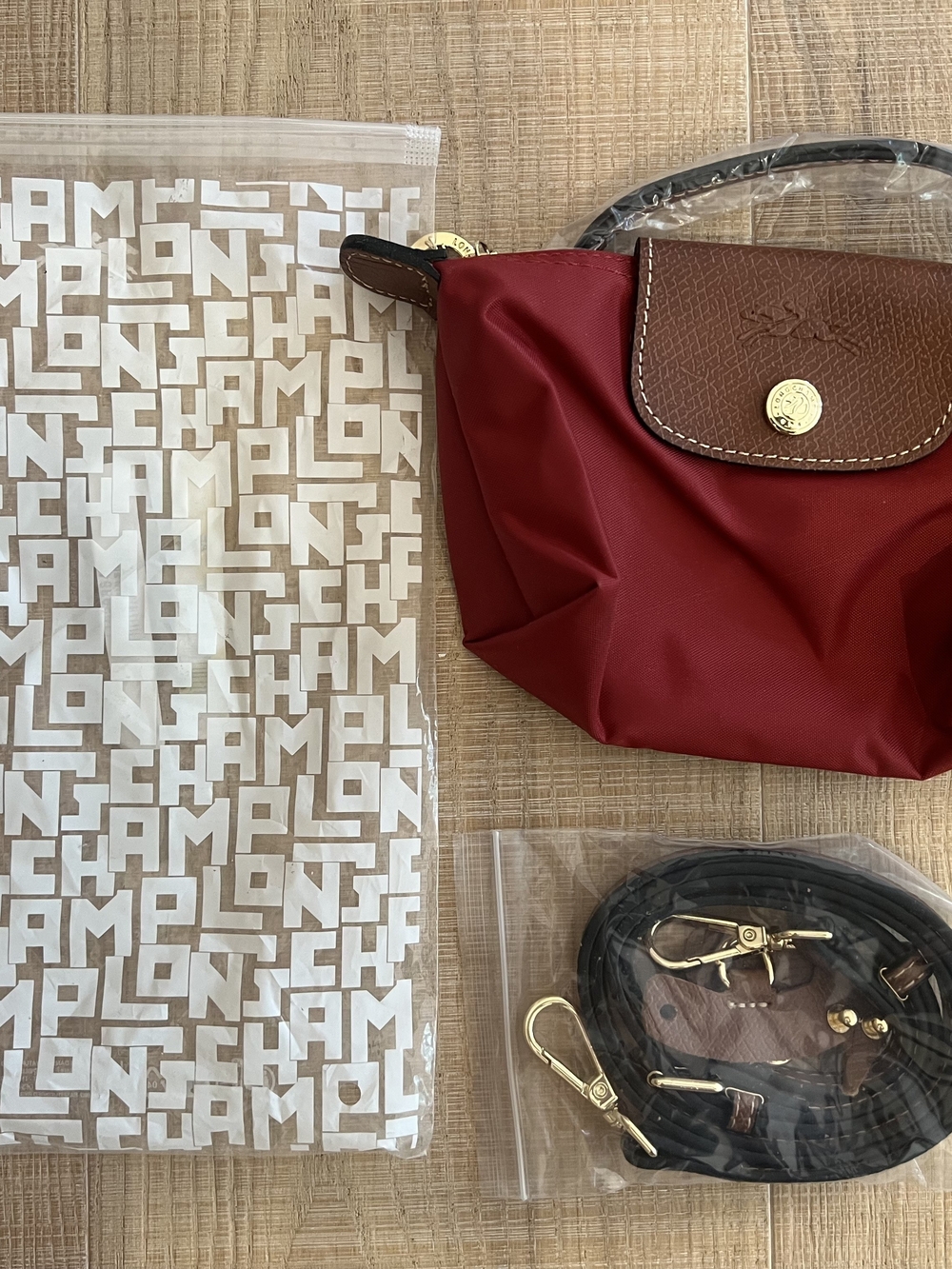 Longchamp Mini size hand bag